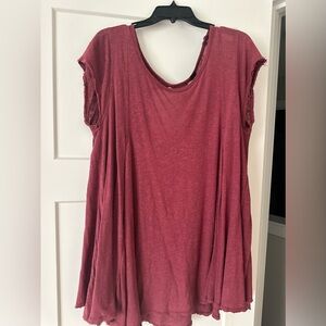Free People Tunic Top  - L